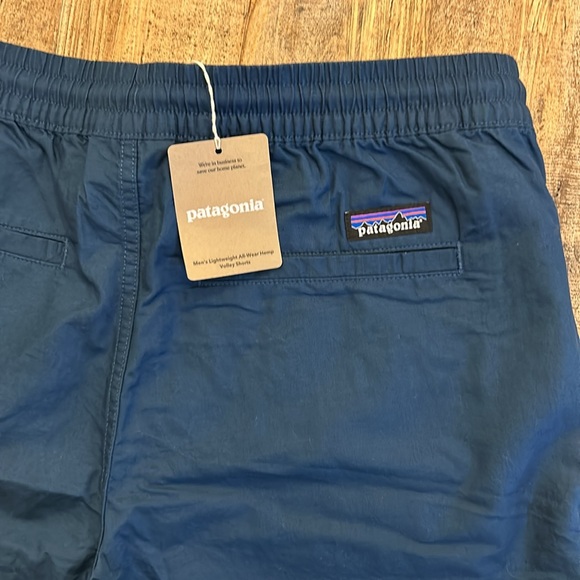 NWT Patagonia All-Wear Hemp Volley Shorts - Picture 4 of 5